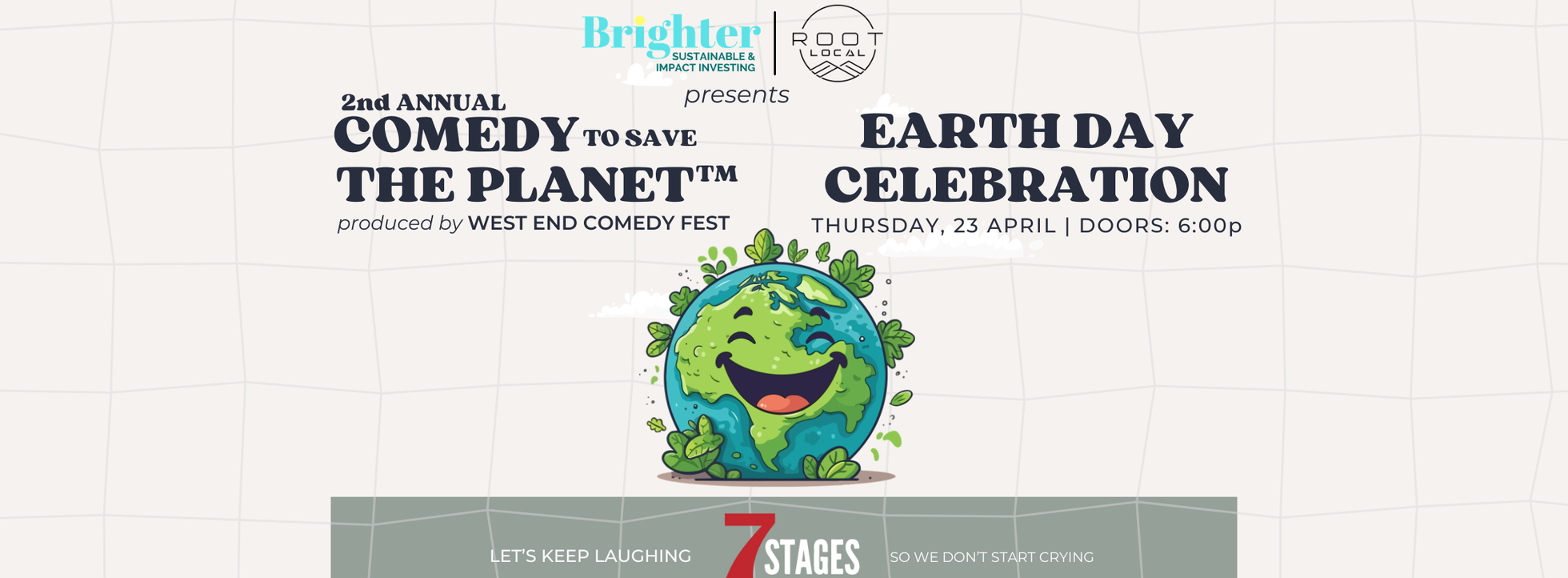 Comedy to Save the Planet AUCTION 2026